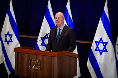 ראש המל"ל צחי הנגבי