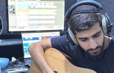 נתנאל כליף בסינגל חדש: "חרבות של ברזל"