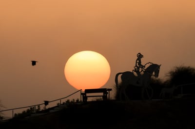 התחזית: ירידה קלה בטמפרטורות. הגשם חוזר שבוע הבא