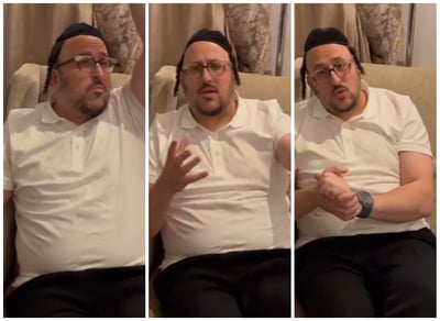 ליפא שמלצר, הערב