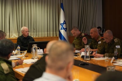 גלנט: ״אנחנו מחויבים להישאר בעזה ולבצע את כל המשימות שלנו"