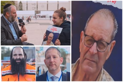הסבתא חזרה, הנכדה זועקת: "סבא נשאר לבד בעזה" • צפו