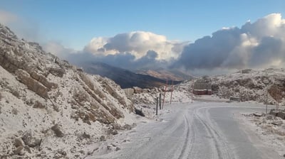 החרמון הבוקר