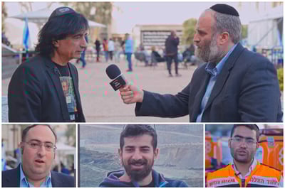 זעקת האב המודאג: "עידן יכל לברוח, אבל עזר לאחרים ונחטף"