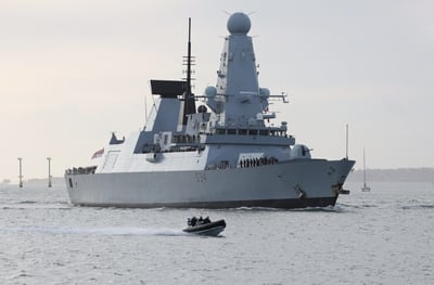 HMS Diamond