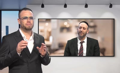 'וישלח' עם שוקי סלומון והרב ישי וליס • צפו