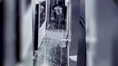 תיעוד: דפקו בדלתות ונכנסו לחדרים של מפונים בבית המלון; הילדה צרחה והבריחה