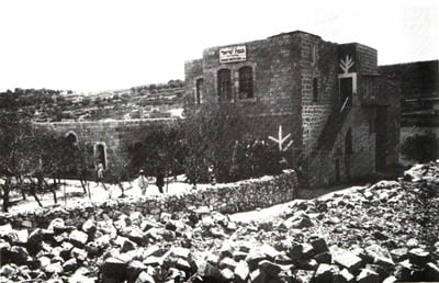 ישיבת כנסת ישראל בחברון בשנת תרע"א