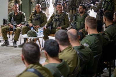 הרמטכ"ל בדבריו היום לאנשי המילואים