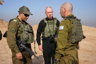 גלנט: "גולני חזרו לשג'אעיה, לא יעזבו עד לחיסול חמאס"
