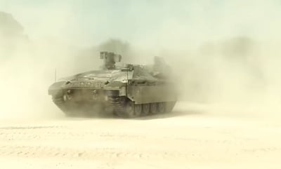 הכירו את ה"נמרבולנס" - כמו אמבולנס רק בנגמ"ש נמר | צפו