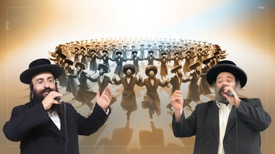 משה קרישבסקי ויואלי קליין בביצוע חדש: "א ירושלימער טאנץ"