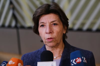 שרת החוץ של צרפת