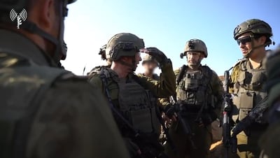 מפקד פיקוד דרום בחאן יונס: "זה המאמץ המרכזי"