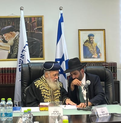 הראשון לציון: מפונים בבתי מלון יעשו הדלקה משותפת בחנוכה