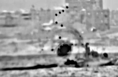 כך תקף חיל הים מטרות טרור בים, במרכז ובדרום רצועת עזה