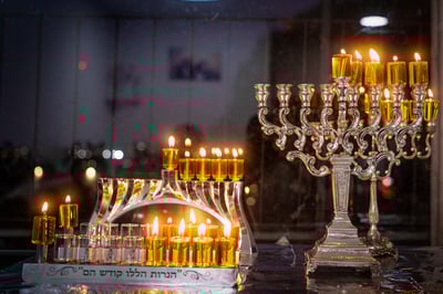 חנוכיה בירושלים