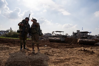 חיילי צה"ל בעזה