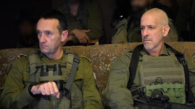 הרמטכ"ל וראש השב"כ בחאן יונס: נמוטט את חמאס ונגיע לחטופים