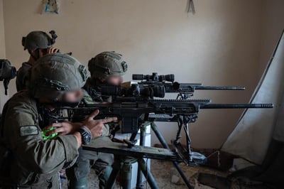 לוחמי צה"ל במלחמה עם מחבלי הטרור