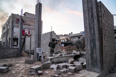 פעילות צה"ל נגד המחבלים בעזה