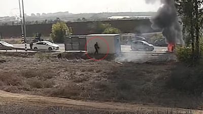 התיעוד נחשף: הקרב של השוטרים מול עשרות מחבלים בעלומים