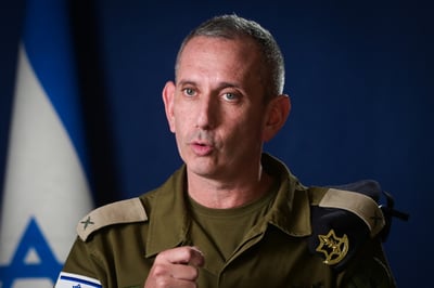 דובר צה"ל דניאל הגרי