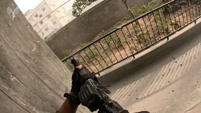 מטענים משני כיוונים: תיעוד מלב הקרבות של סיירת נח"ל