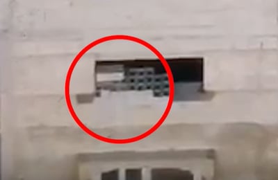 צלף של חמאס זוהה יורה מחלון וחוסל מהאוויר | צפו בתיעוד