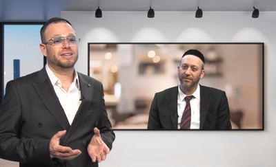 'מקץ' עם שוקי סלומון והרב ישי וליס • צפו