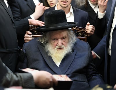 הגר"מ שטרנבוך שליט"א