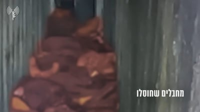 תיעוד חריג: מחבלי חמאס חוסלו בתוך מנהרות הטרור
