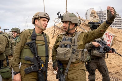 ראש אמ"ן בהערכת מצב בעזה: "להמשיך וללחוץ על האויב"