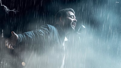 גבי אהרון בסינגל קליפ חדש: "תן לגשם"