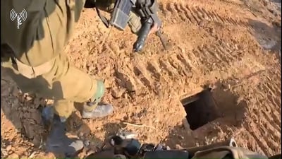 ״אויב ודאי בתוך הפיר, זרקתי רימון" | הלוחם מול המחבל בפיר המנהרה