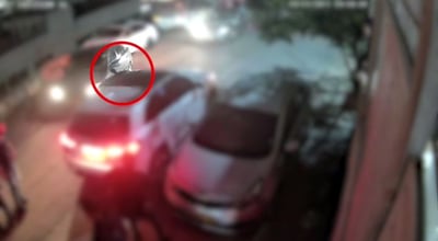 בריונות בכבישים: נעצר נהג שירה בתוך שכונת מגורים בצפון