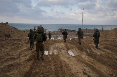 לוחמי צה"ל ברצועת עזה