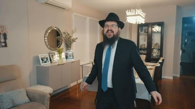 בני פרידמן בסינגל קליפ חדש: "רב'ה, הכל ממך!"