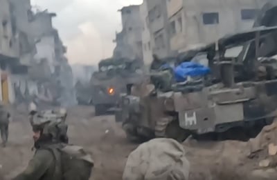 גולני בלחימה עצימה בגדוד שג׳עייה של חמאס | תמונת מצב
