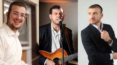שימי וייס, שמחה אברמצ'יק ושמילי לאנדא בביצוע מלהיב: "שלא עשני גוי" 