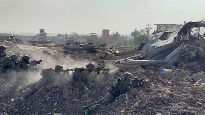 הלחימה בעזה