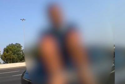 נעצר במהירות 248 קמ"ש וטען: "אני בדרך להחייאה" 