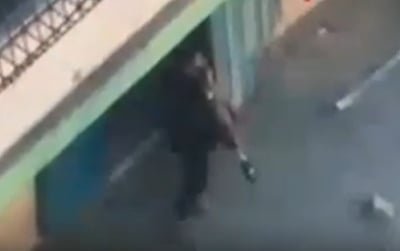 עזה: מחבל זוהה עם RPG וחוסל מהאוויר | צפו בזיהוי ובחיסול