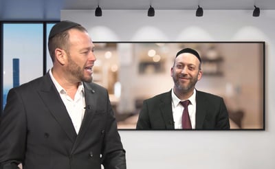 'ויגש' עם שוקי סלומון והרב ישי וליס • צפו