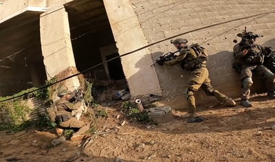 המחבל ניסה למשוך את צה"ל למארב וחטף "מכת אש" | צפו