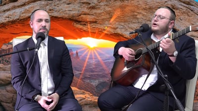הרב אלעד גרין ויצחק בן ארזה מקבלים את 'ויגש' | צפו