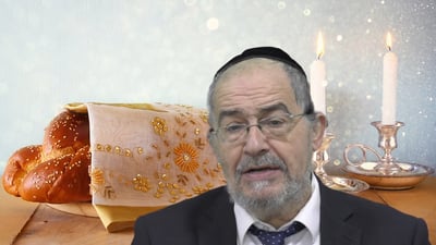 פרשת ויגש • הרב מיכאל שושן עם וורט במרוקאית ובעברית