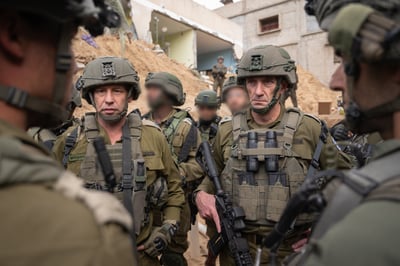 הרמטכ״ל בחאן יונס: התקפה מרשימה, יש לנו עוד הרבה עבודה