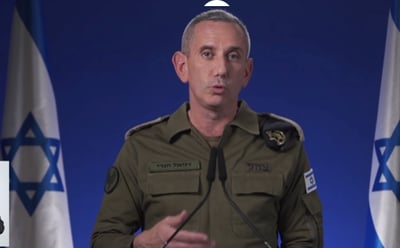 דניאל הגרי, הערב