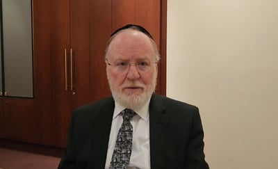 הגאון רבי שלמה בקשט בריאיון ל'כיכר השבת'